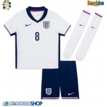 Maglie da calcio Inghilterra Alexander-Arnold #8 Prima Maglia Bambino Europei 2024 Manica Corta (+ Pantaloni corti)